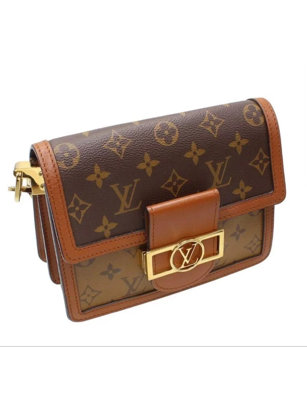 Louis Vuitton Dauphine Mini Shoulder Bag